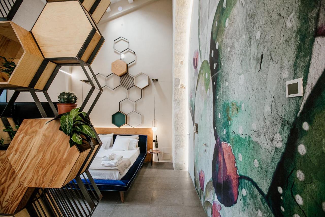 Ficopala Suites Syrakusa Exteriör bild
