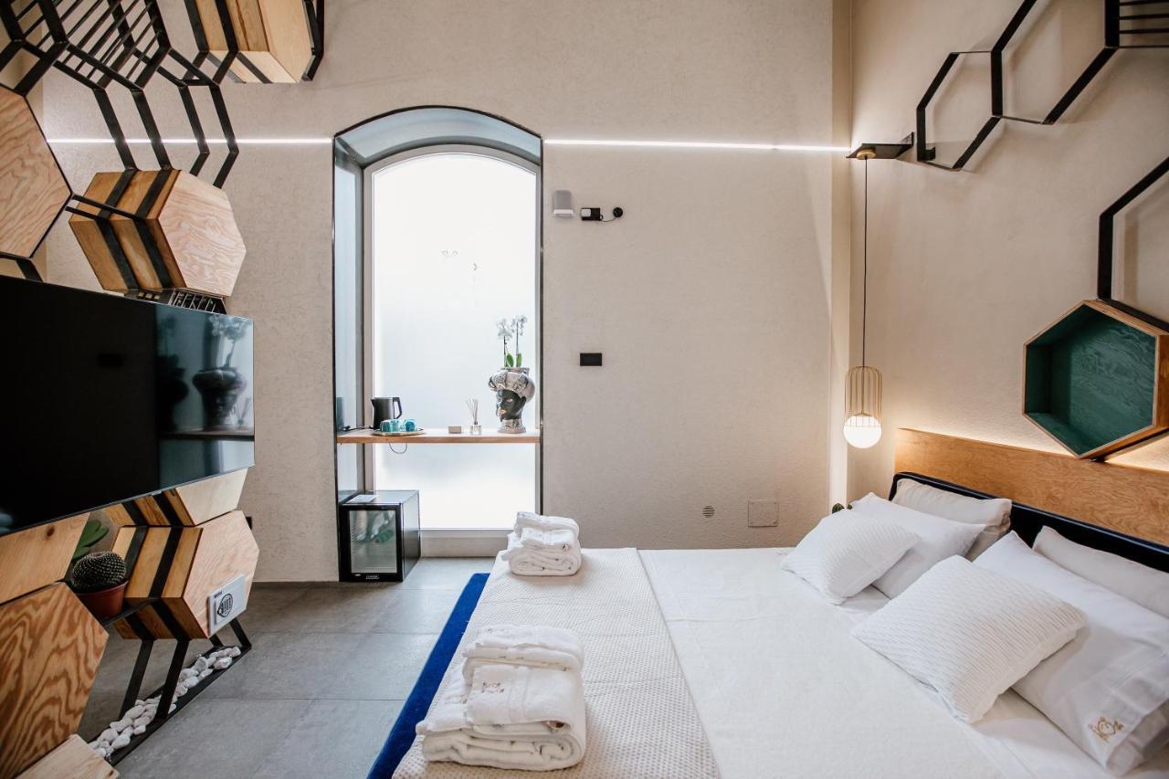 Ficopala Suites Syrakusa Exteriör bild