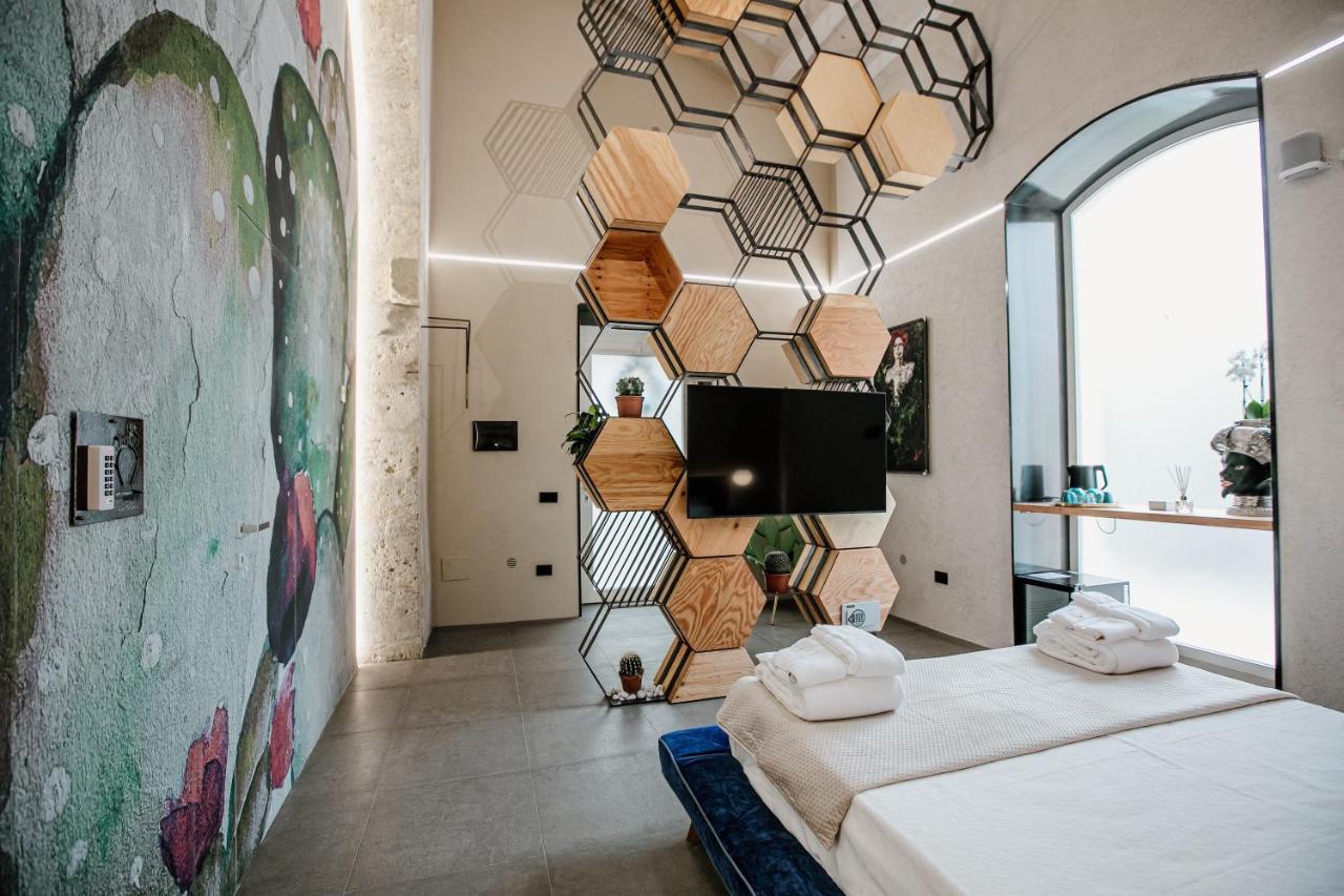 Ficopala Suites Syrakusa Exteriör bild