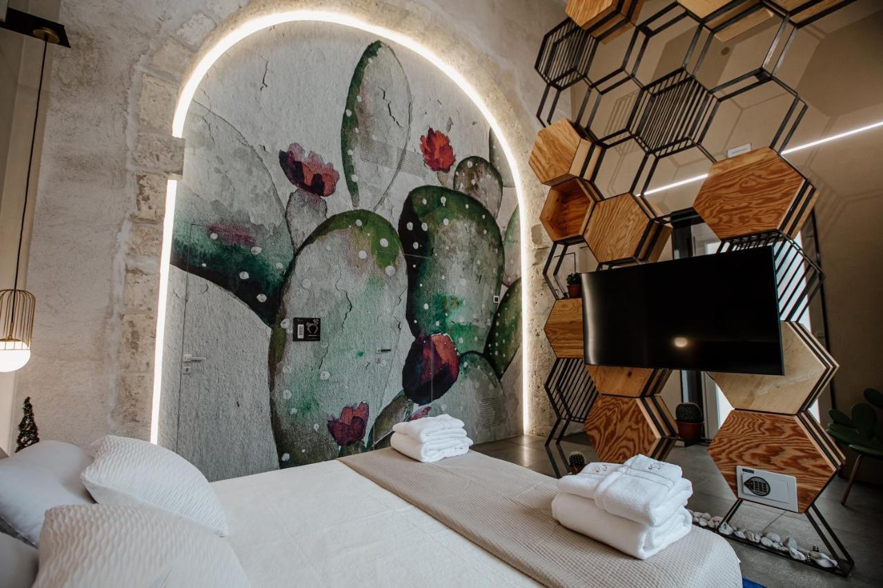 Ficopala Suites Syrakusa Exteriör bild