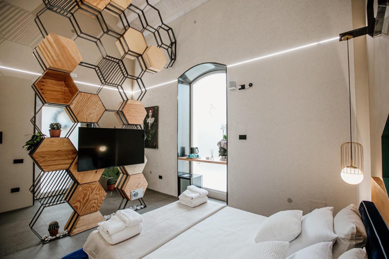 Ficopala Suites Syrakusa Exteriör bild